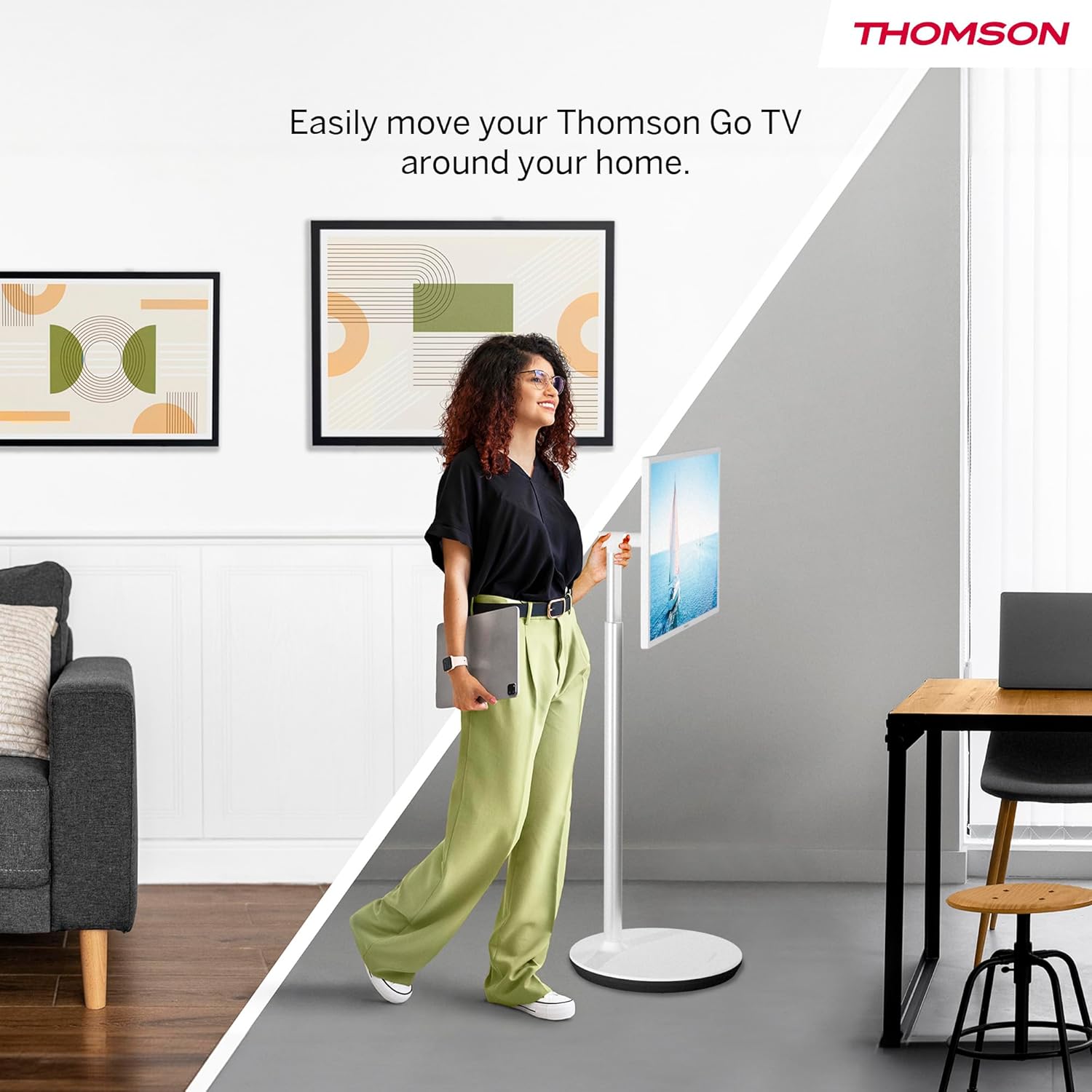 Thomson 32HA4M44 32-inch TV - view 5