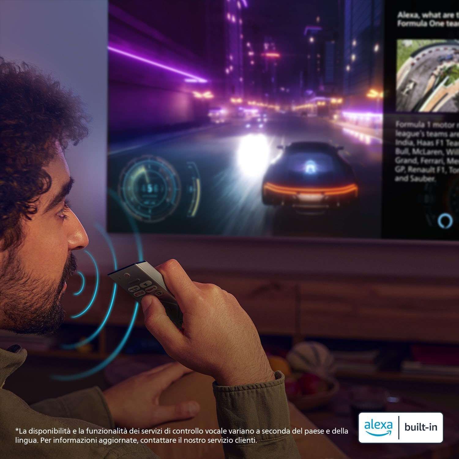 Philips 55PUS7200/12 55-inch TV - view 8