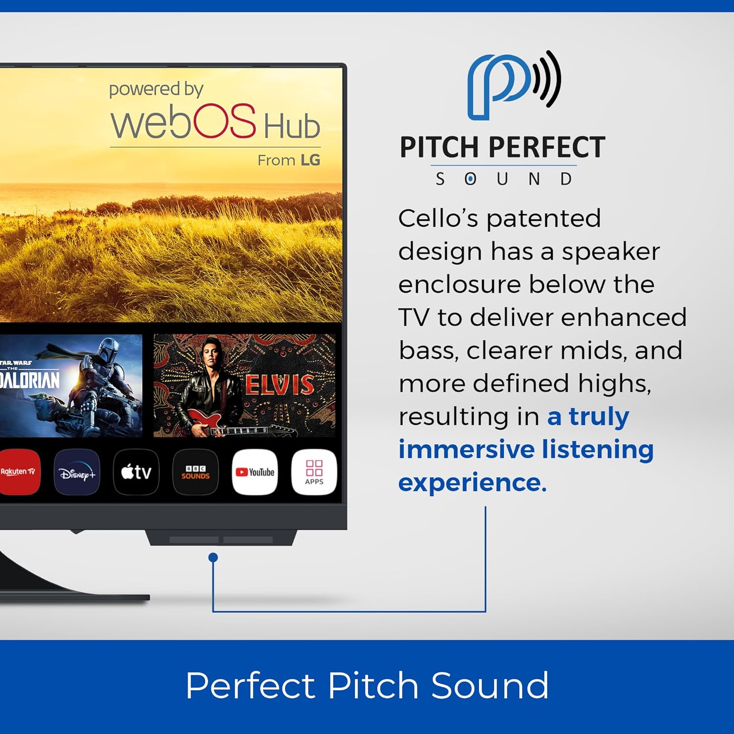 Cello C2224WS TRAV 22-inch TV - view 3