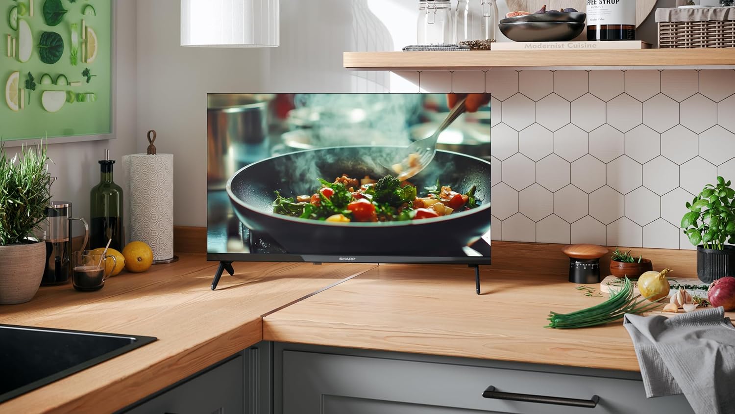 Sharp 40HA1305E 40-inch TV - view 9
