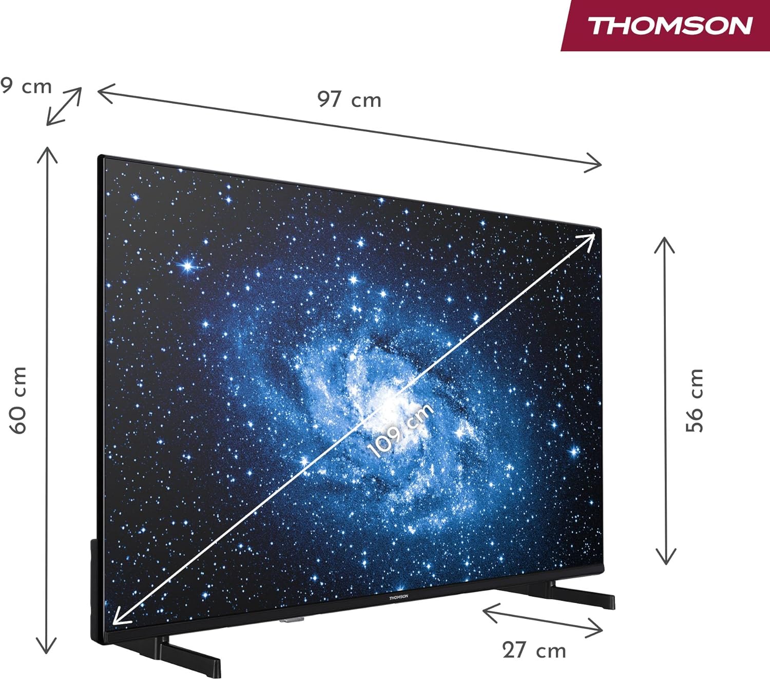 Amazon 43UF4S35 43-inch TV - view 2
