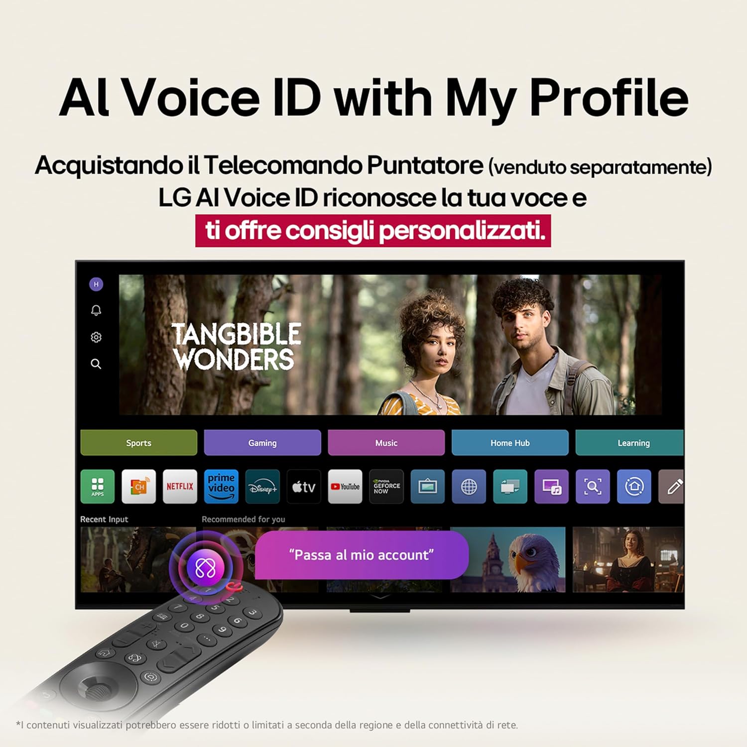 LG 43UA75006LA 43-inch TV - view 7