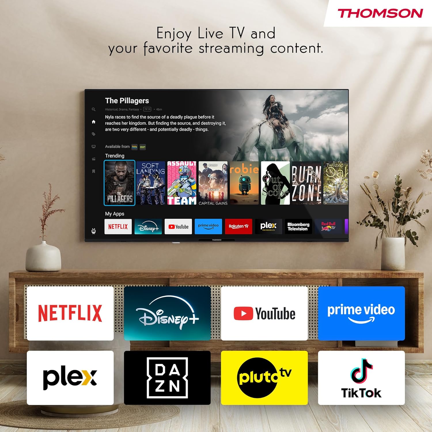 Thomson 40FT2S35 40-inch TV - view 7