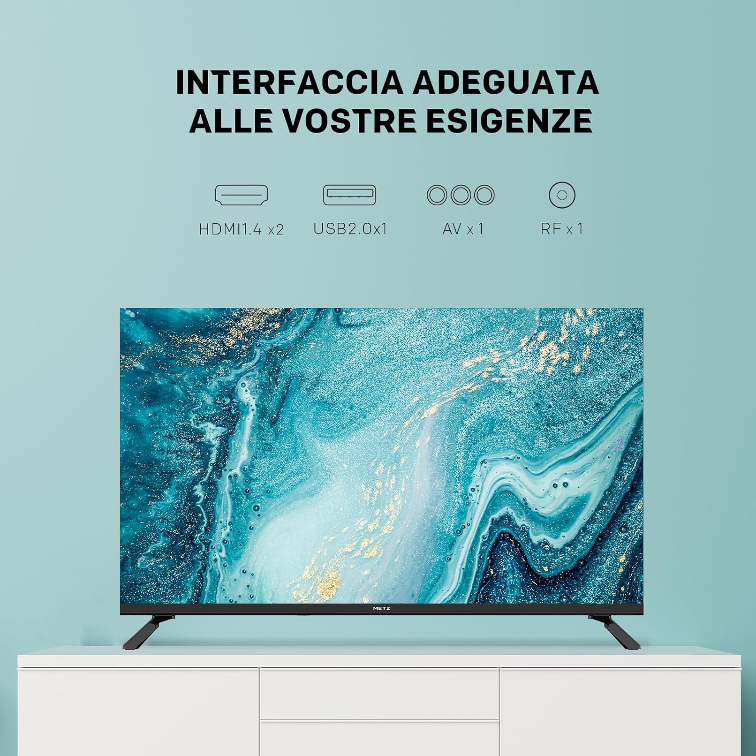 Metz MTE2000Z 40-inch TV - view 6