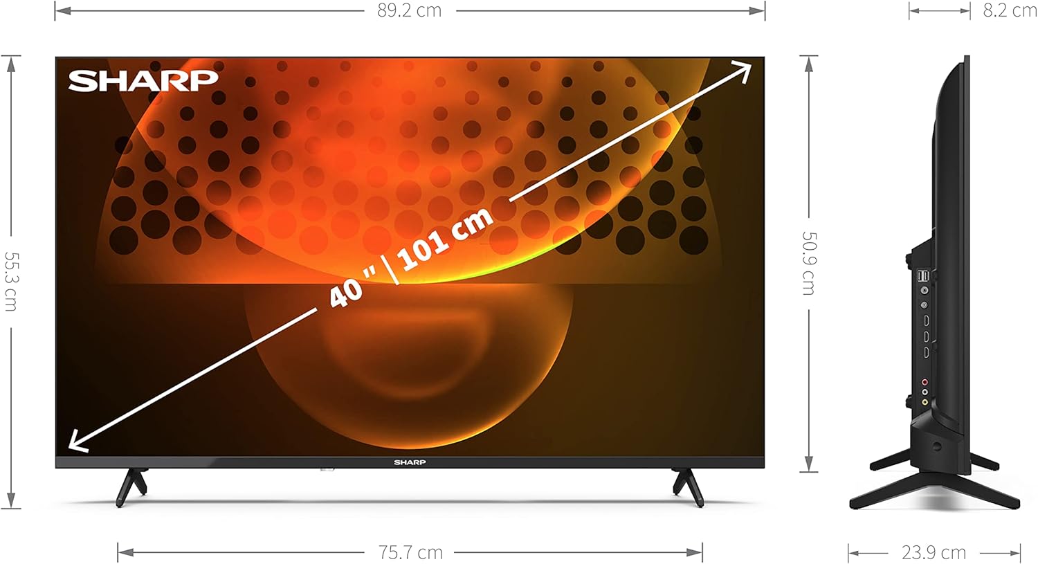 Sharp 40FH6EA 40-inch TV - view 8