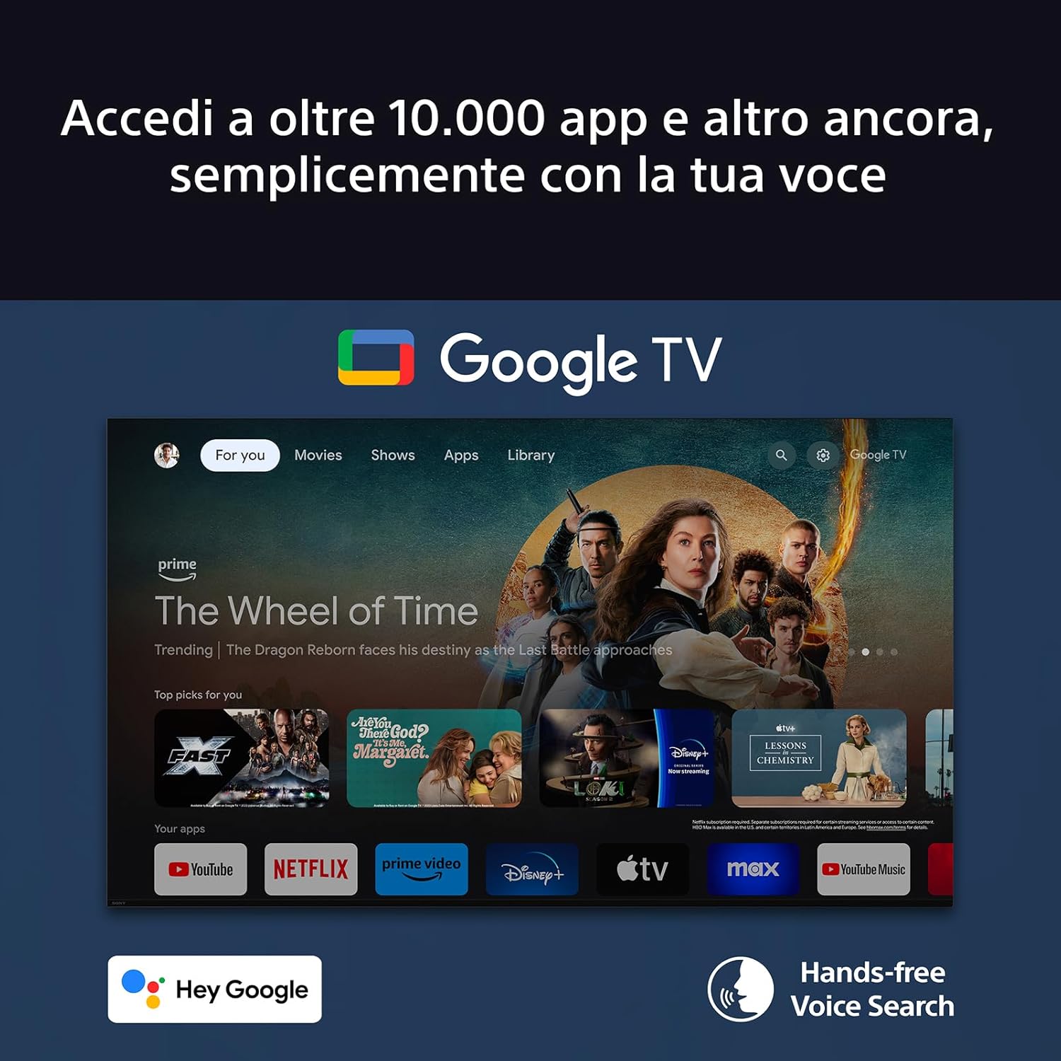Sony K-55XR80 55-inch TV - view 9