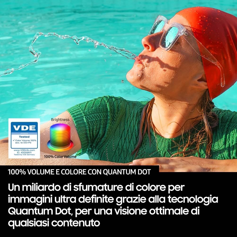 Samsung QE43Q8FAAUX 43-inch TV - view 8