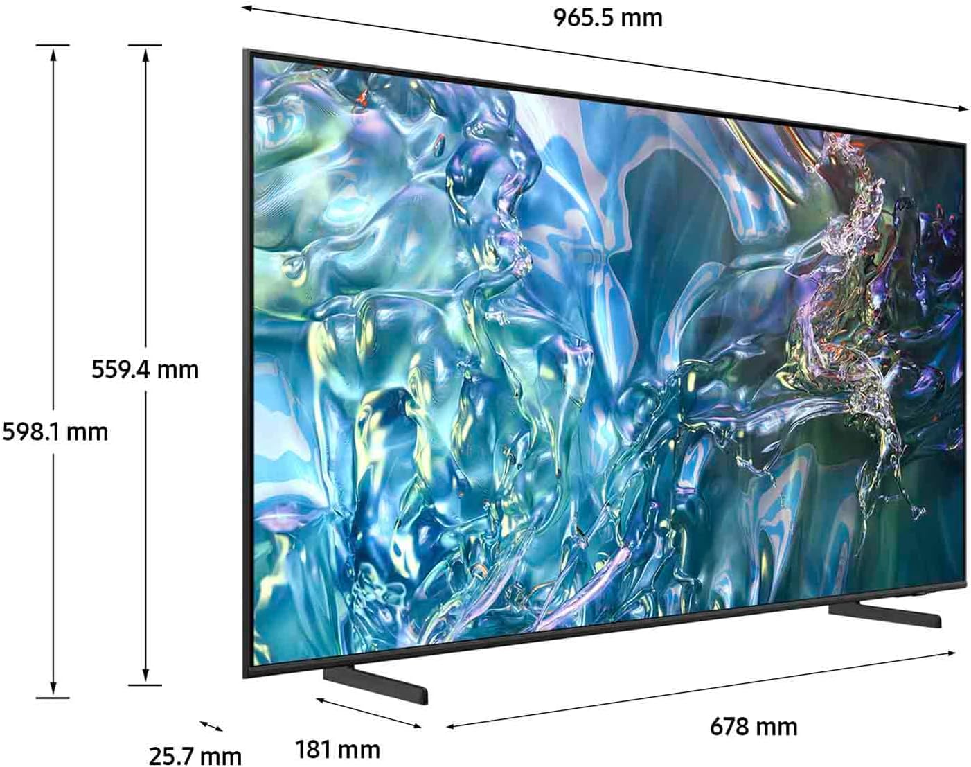 Amazon QE43Q64DAUXZT 43-inch TV - view 4