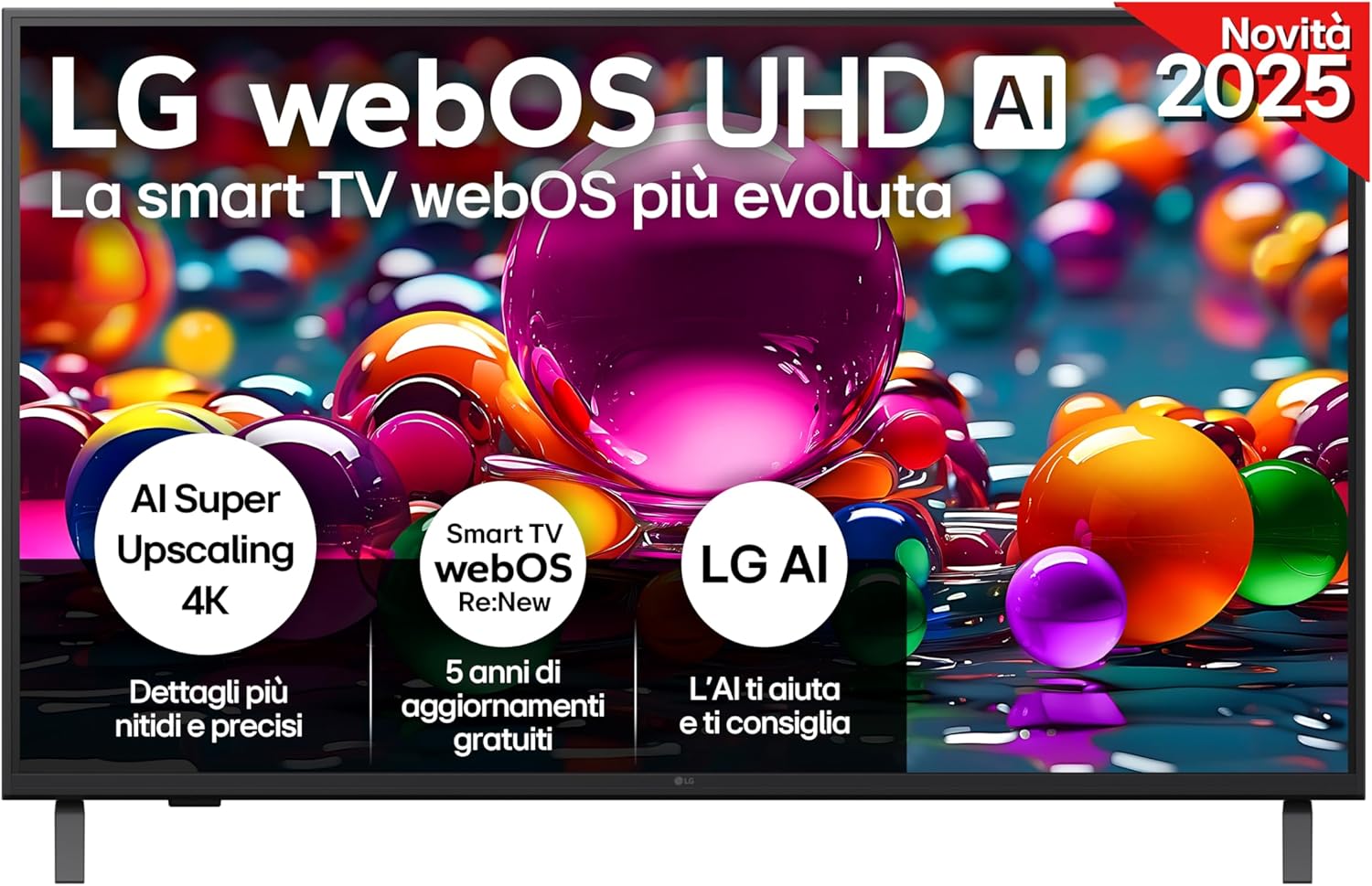 LG 43UA75006LA 43-inch TV