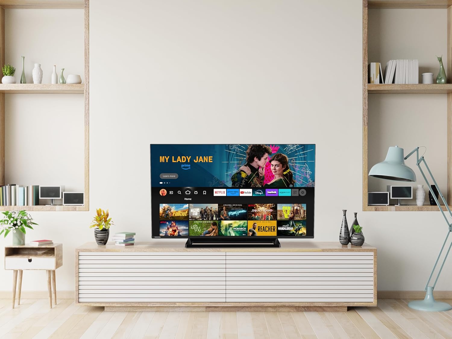Amazon 43UF3F63DAR 43-inch TV - view 2