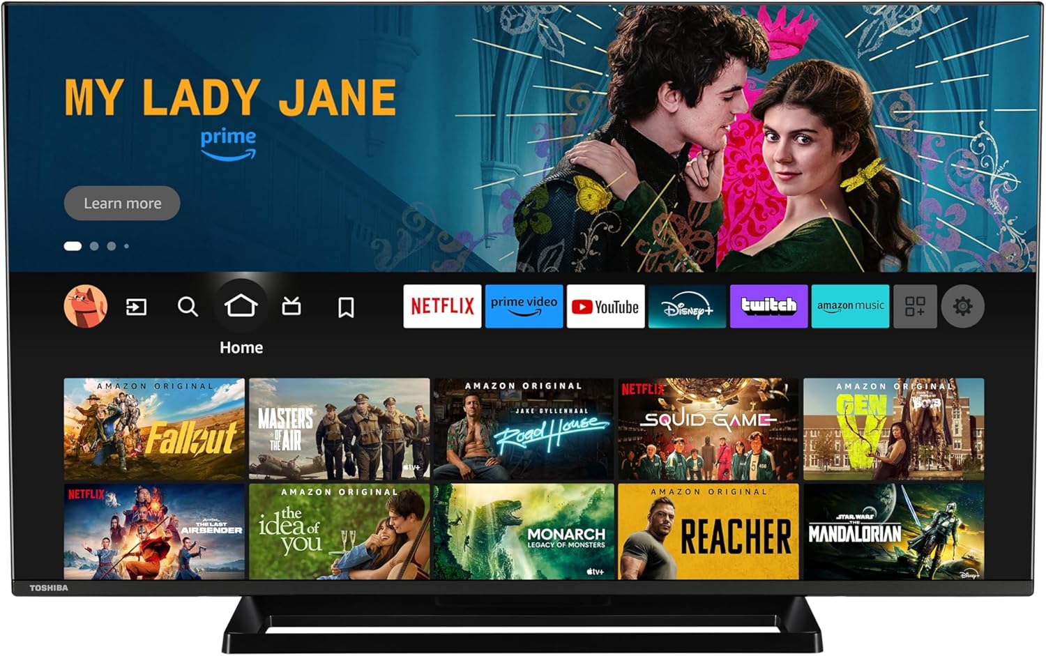 Amazon 43UF3F63DAR 43-inch TV
