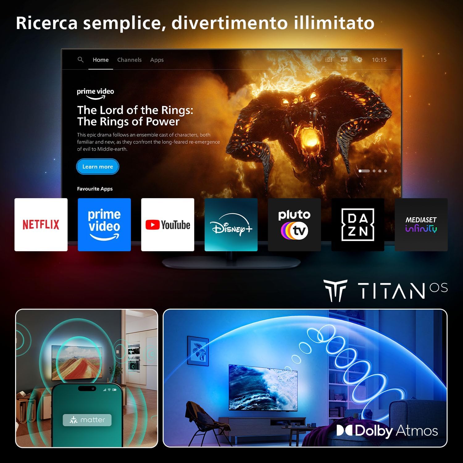 Philips 43PUS8200/12 43-inch TV - view 6