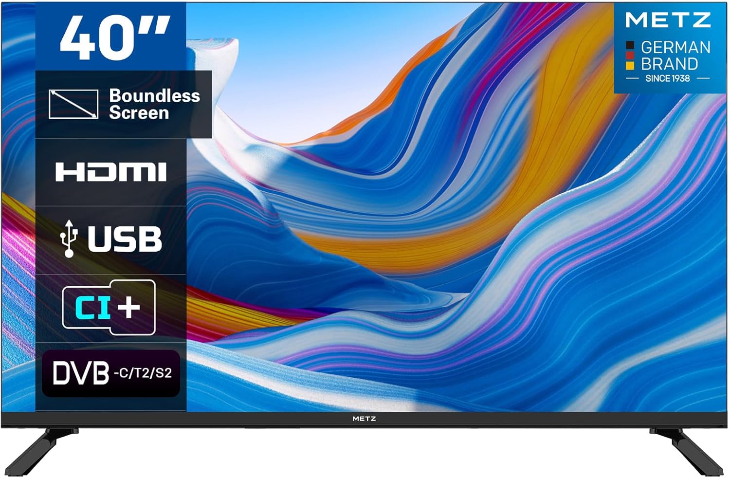 Metz MTE2000Z 40-inch TV