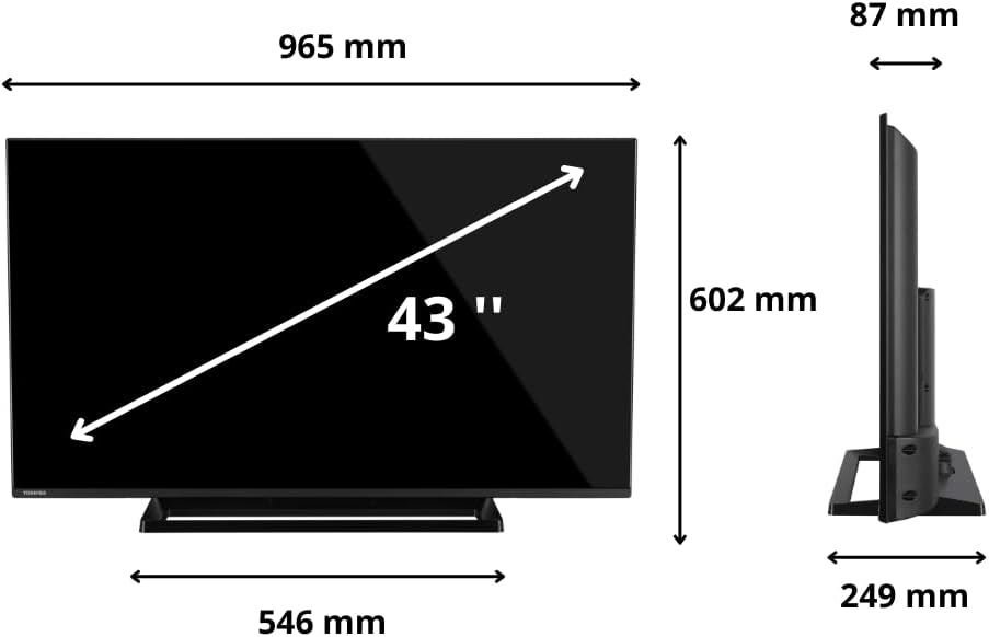 Amazon 43UF3F63DAR 43-inch TV - view 3