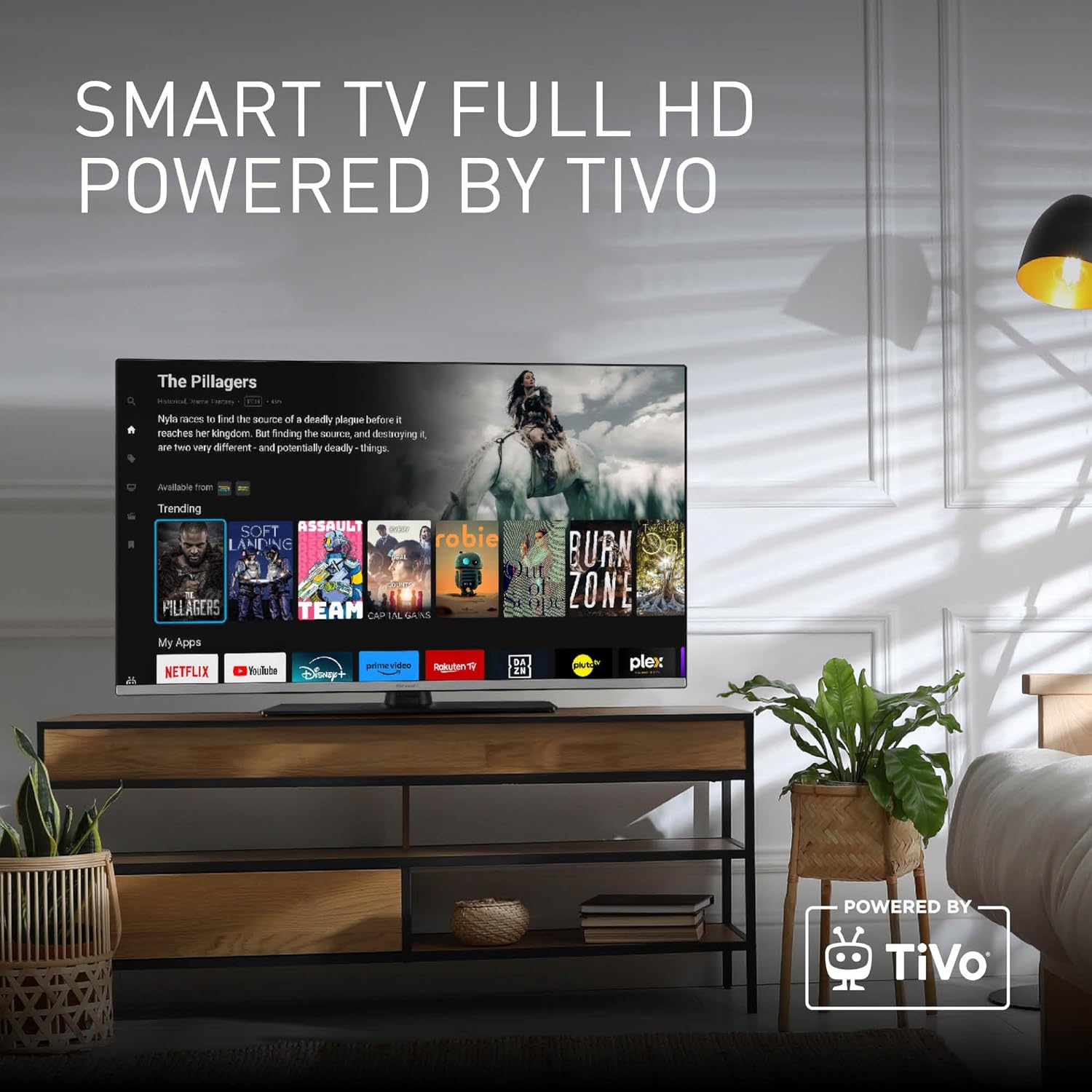 Panasonic TB-40S45AEZ 40-inch TV - view 4