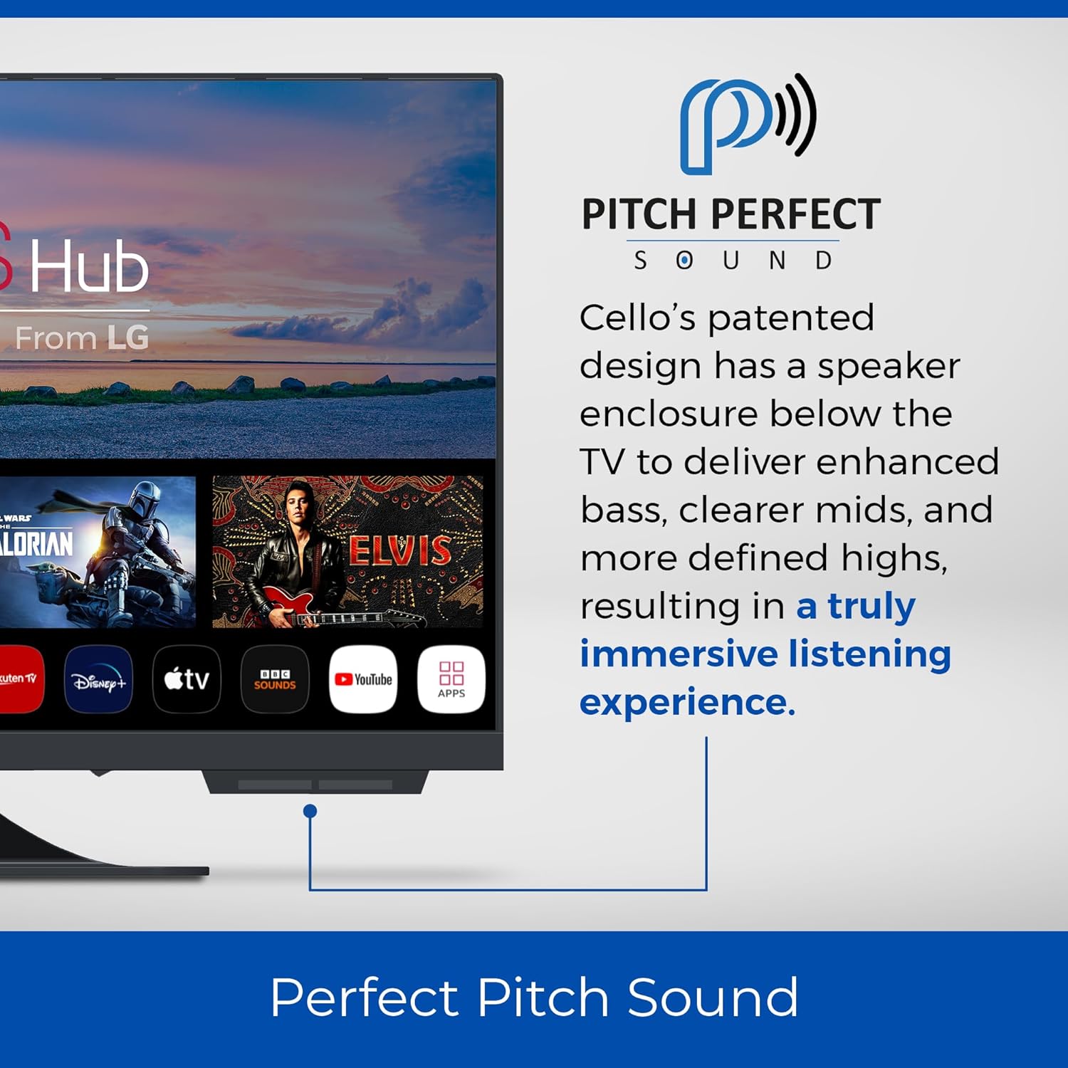Cello C2224WS TRAV 22-inch TV - view 7