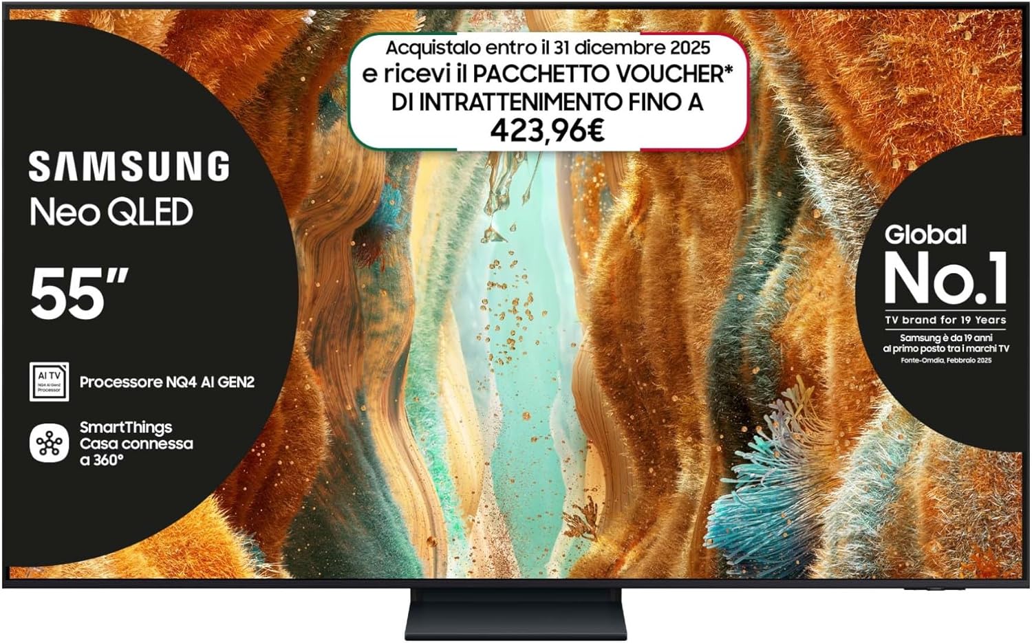 Samsung QE55QN74FAT 55-inch TV