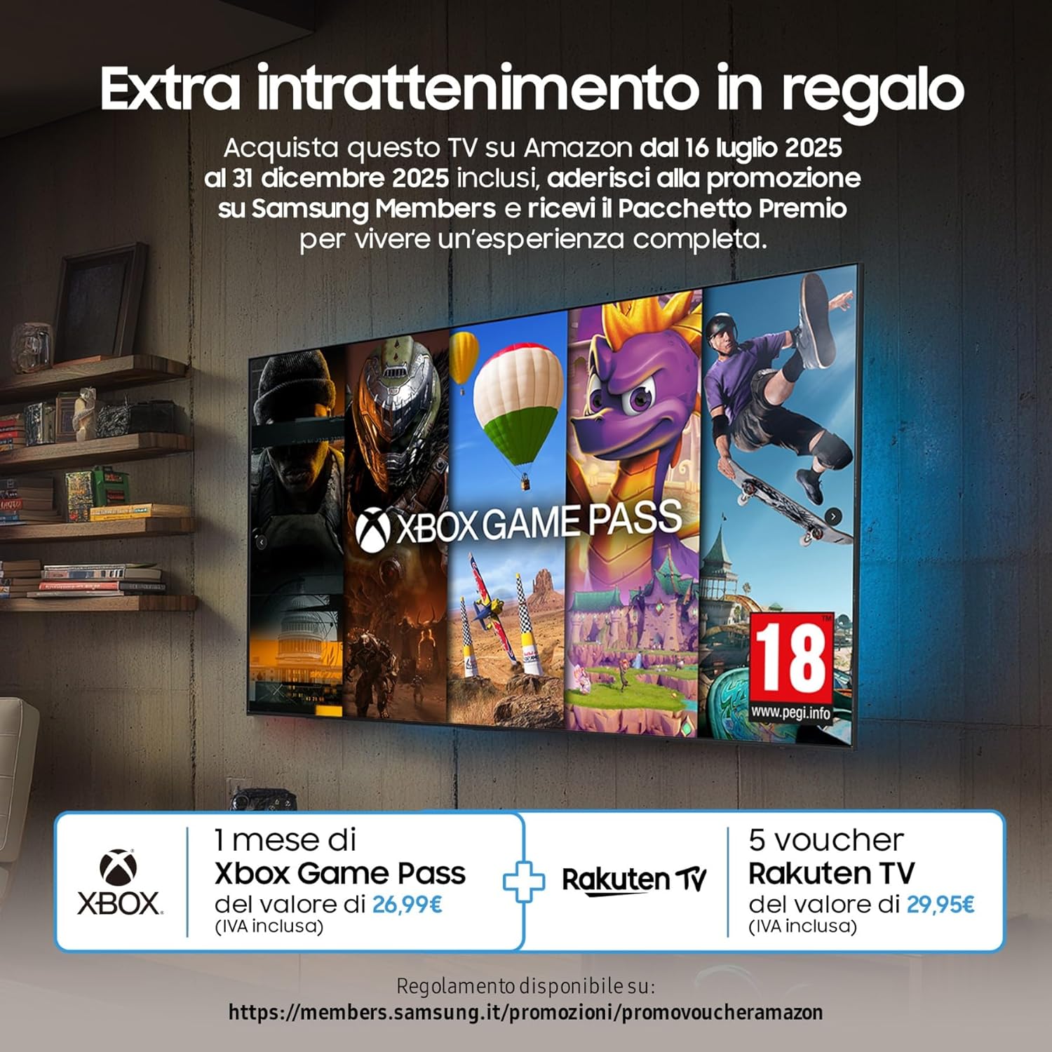 Samsung QE65S85FAEX 65-inch TV - view 3