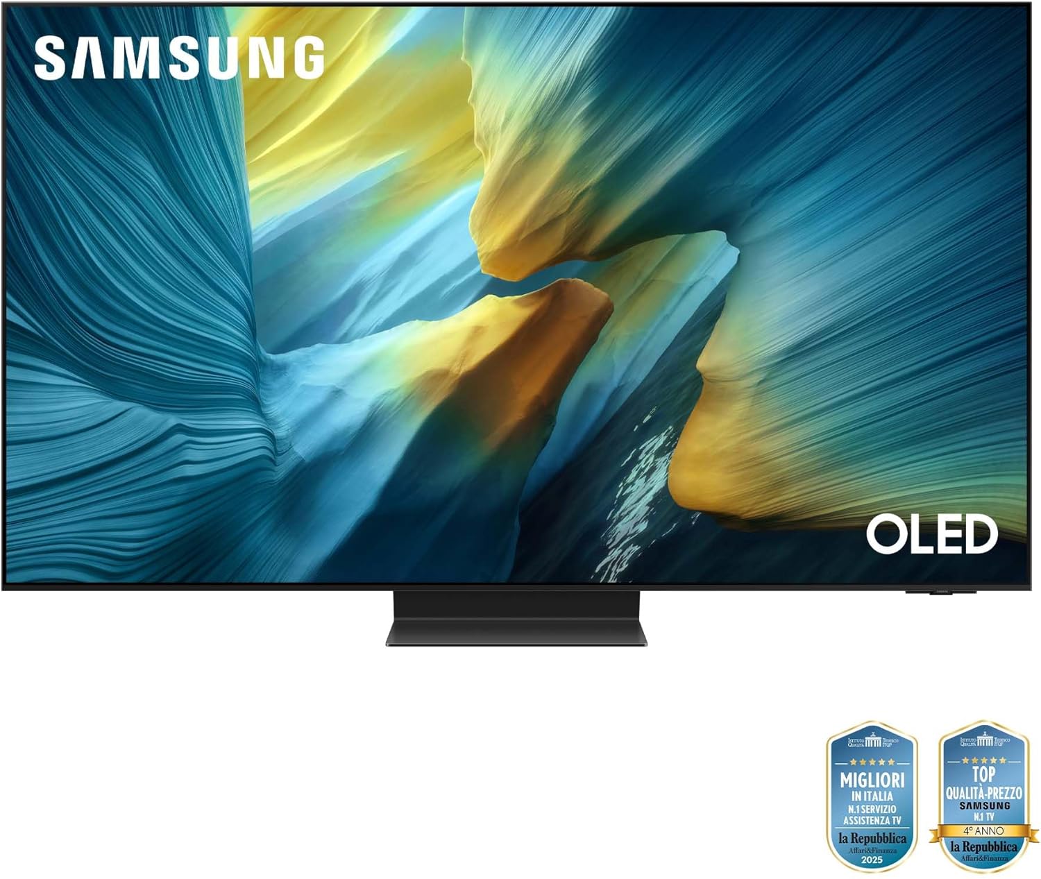 Samsung QE65S95FATX 65-inch TV - view 4