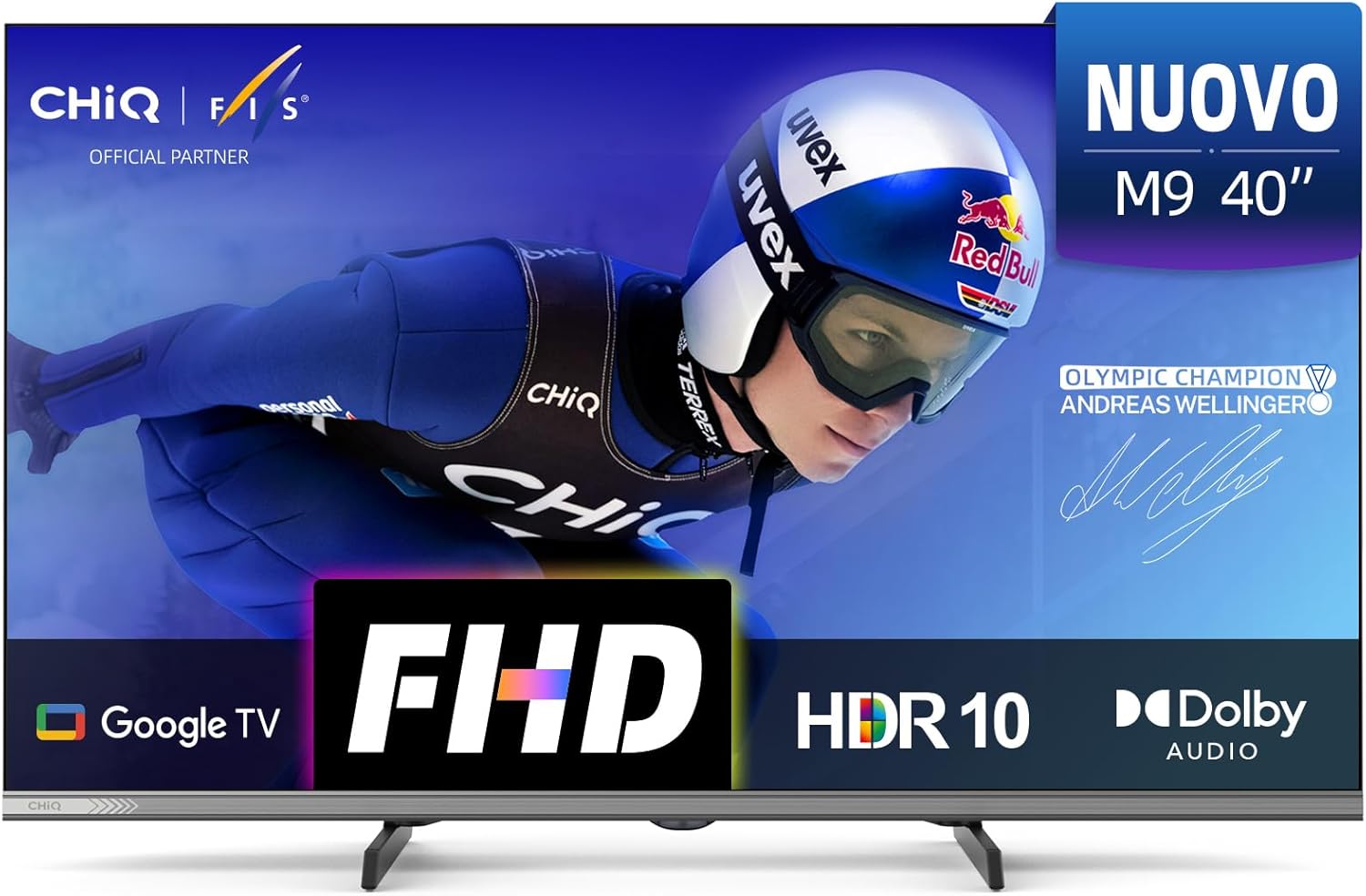 CHiQ L40M9G 40-inch TV