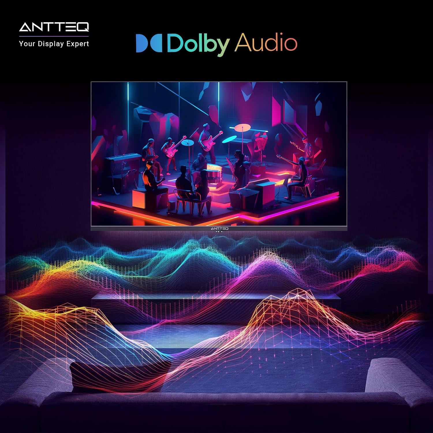 Antteq AV42 42-inch TV - view 7