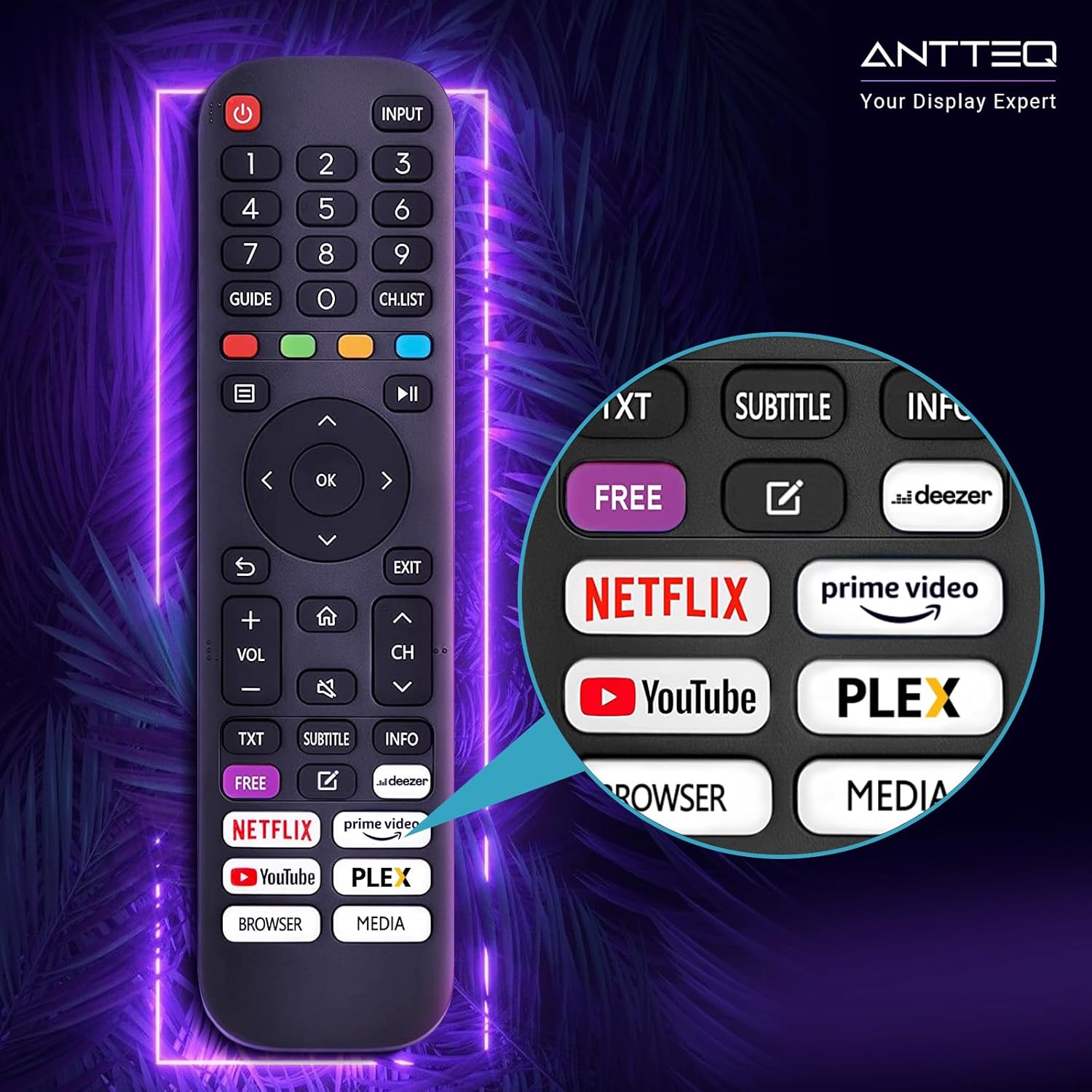 Antteq AV42 42-inch TV - view 6