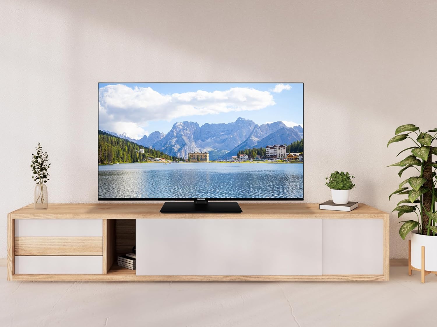 Telefunken TE55750B46I2PZ 55-inch TV - view 2