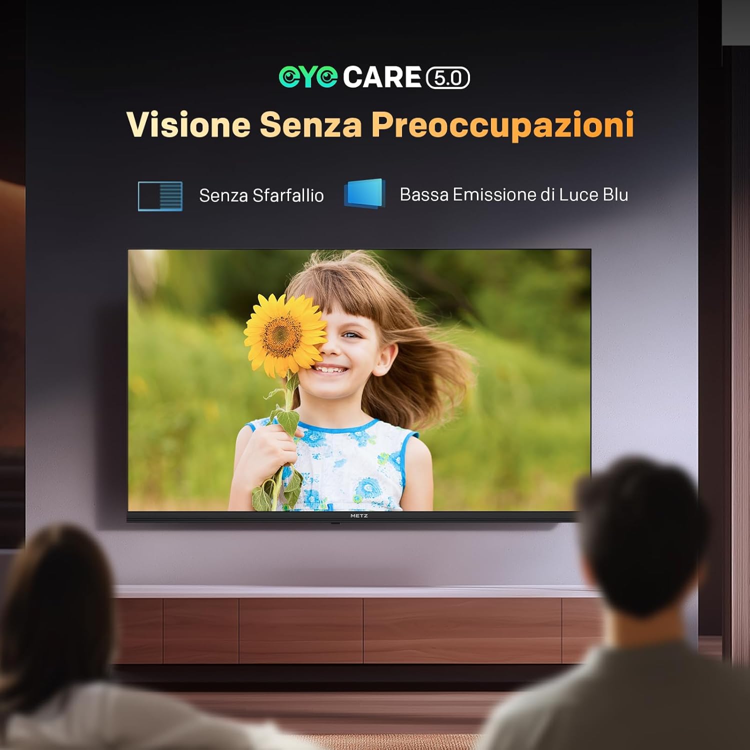 Metz MQF7000Z 40-inch TV - view 10