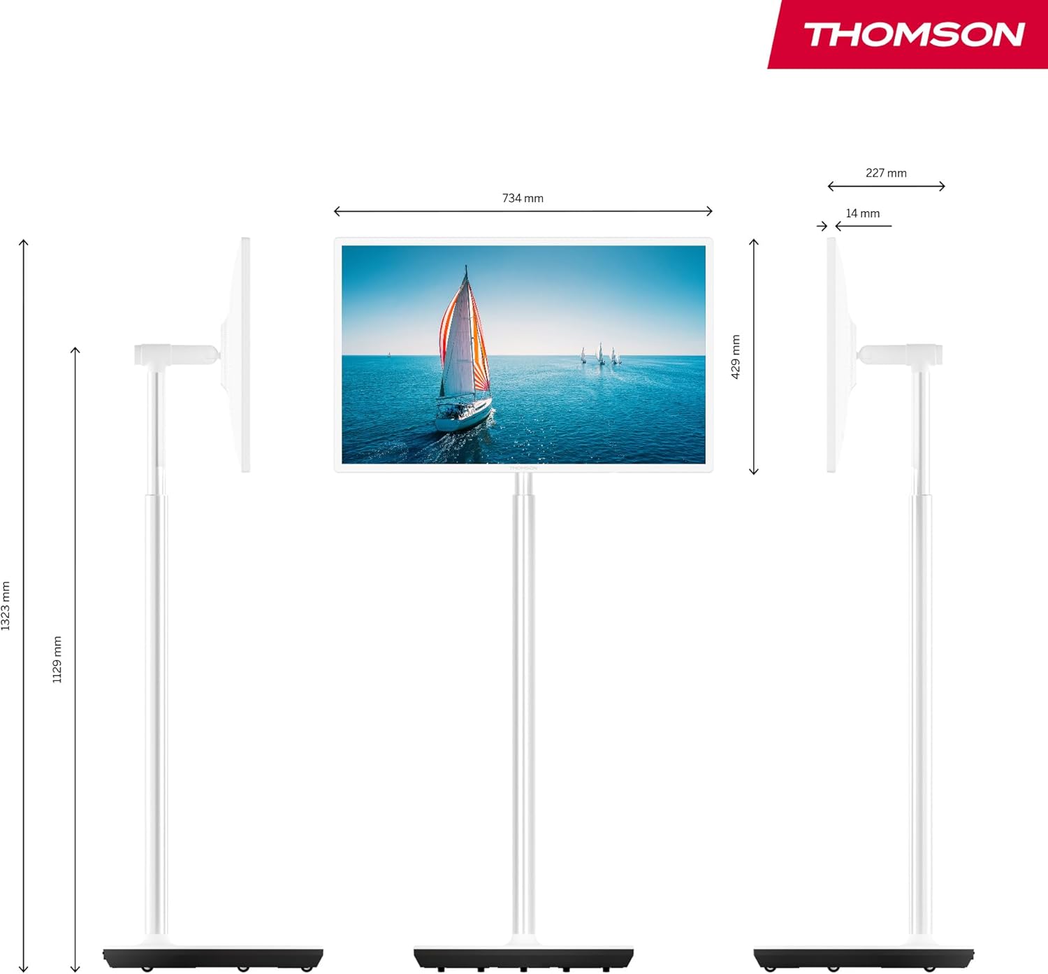 Thomson 32HA4M44 32-inch TV - view 2