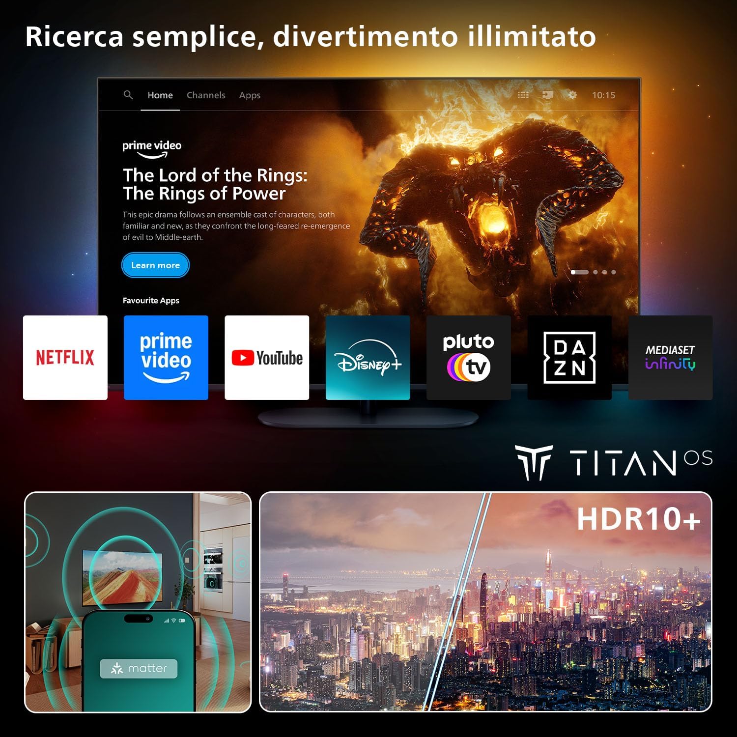 Philips 43PUS7810/12 43-inch TV - view 6