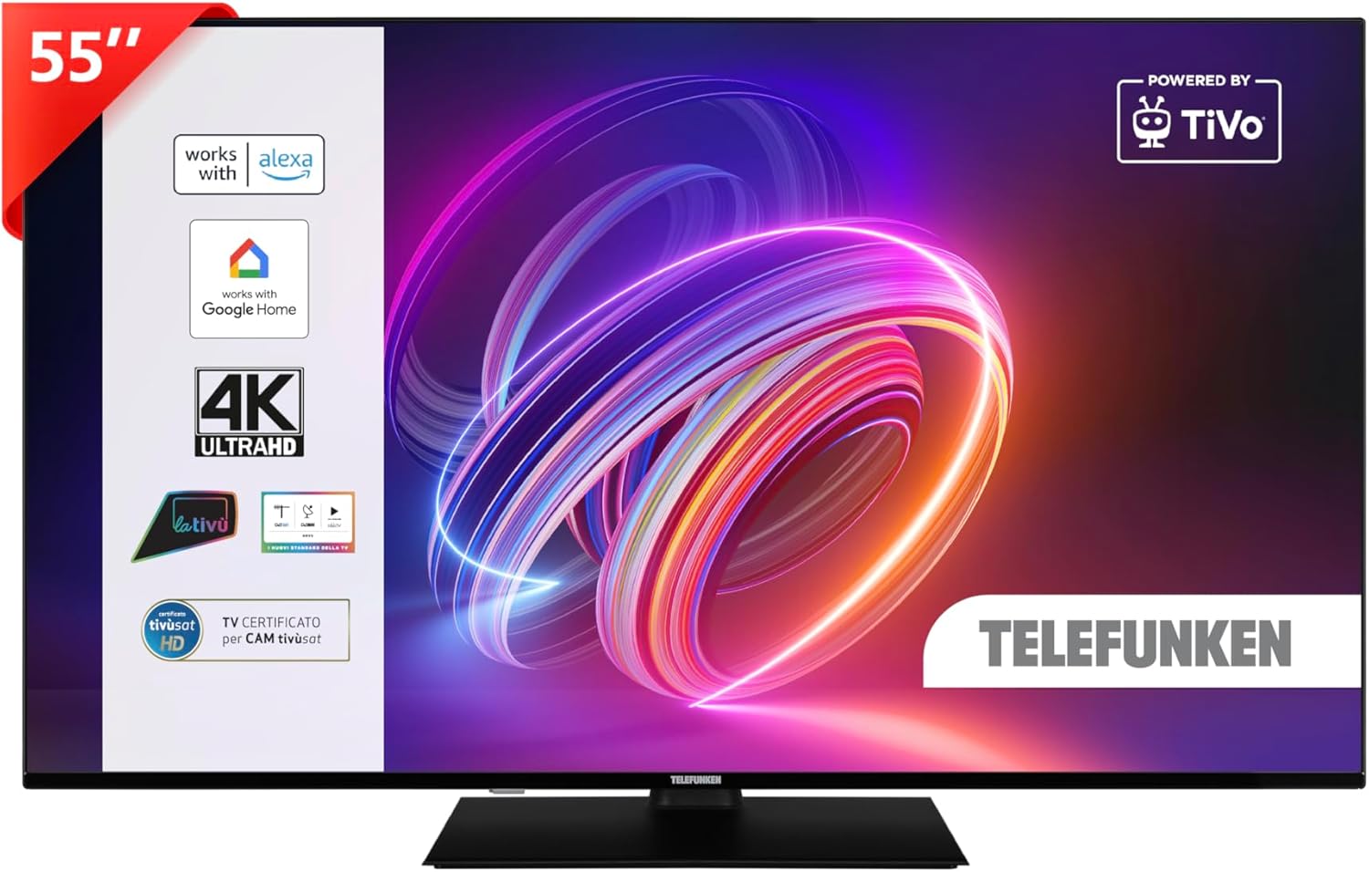 Telefunken TE55750B46I2PZ 55-inch TV