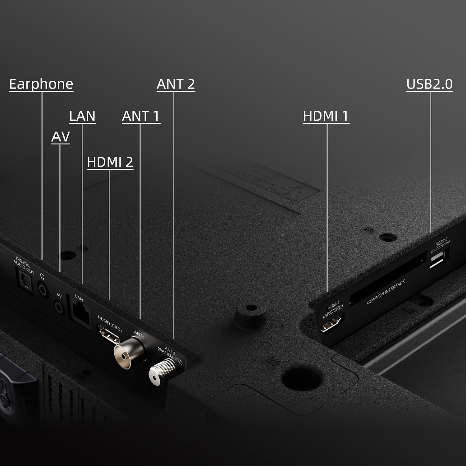 CHiQ L40M9G 40-inch TV - view 4