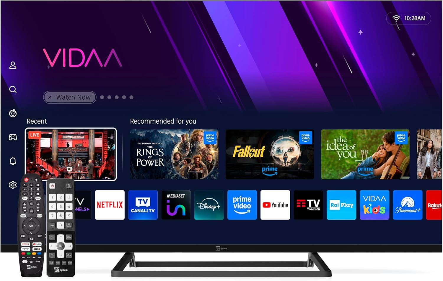 TELE System 40-inch TV - view 2