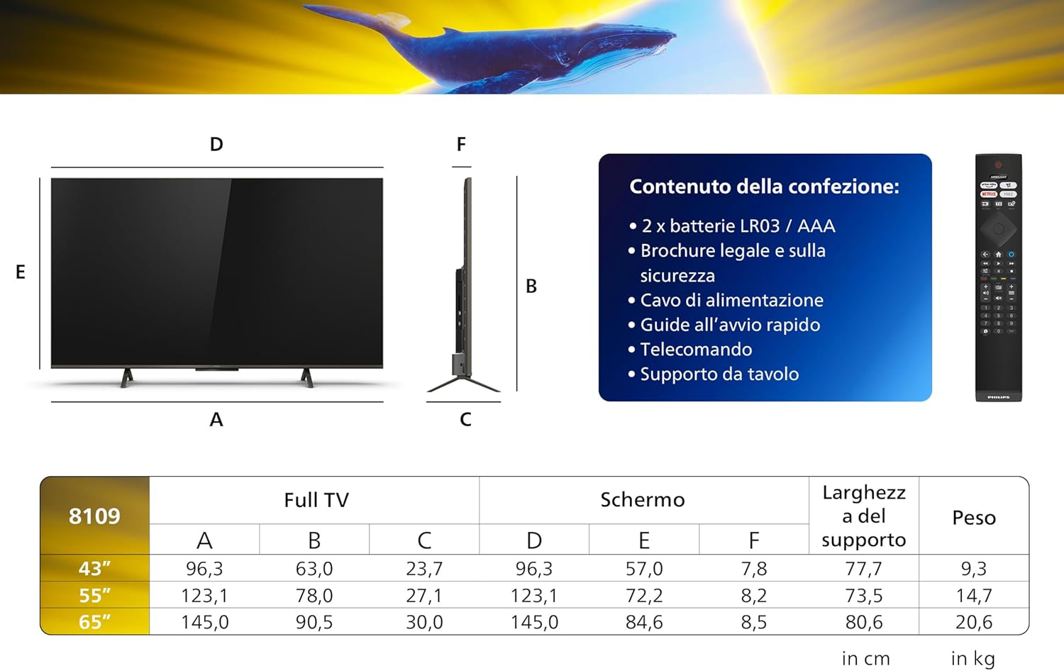 Philips 55PUS8109/12 55-inch TV - view 8