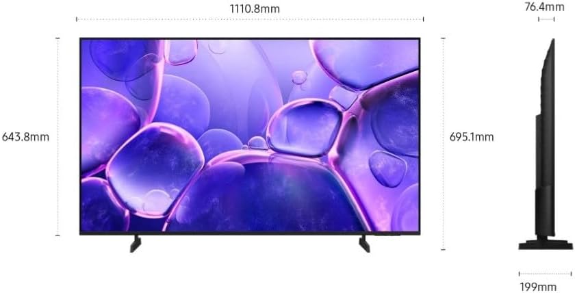 Samsung UE50U8090FU 50-inch TV - view 4