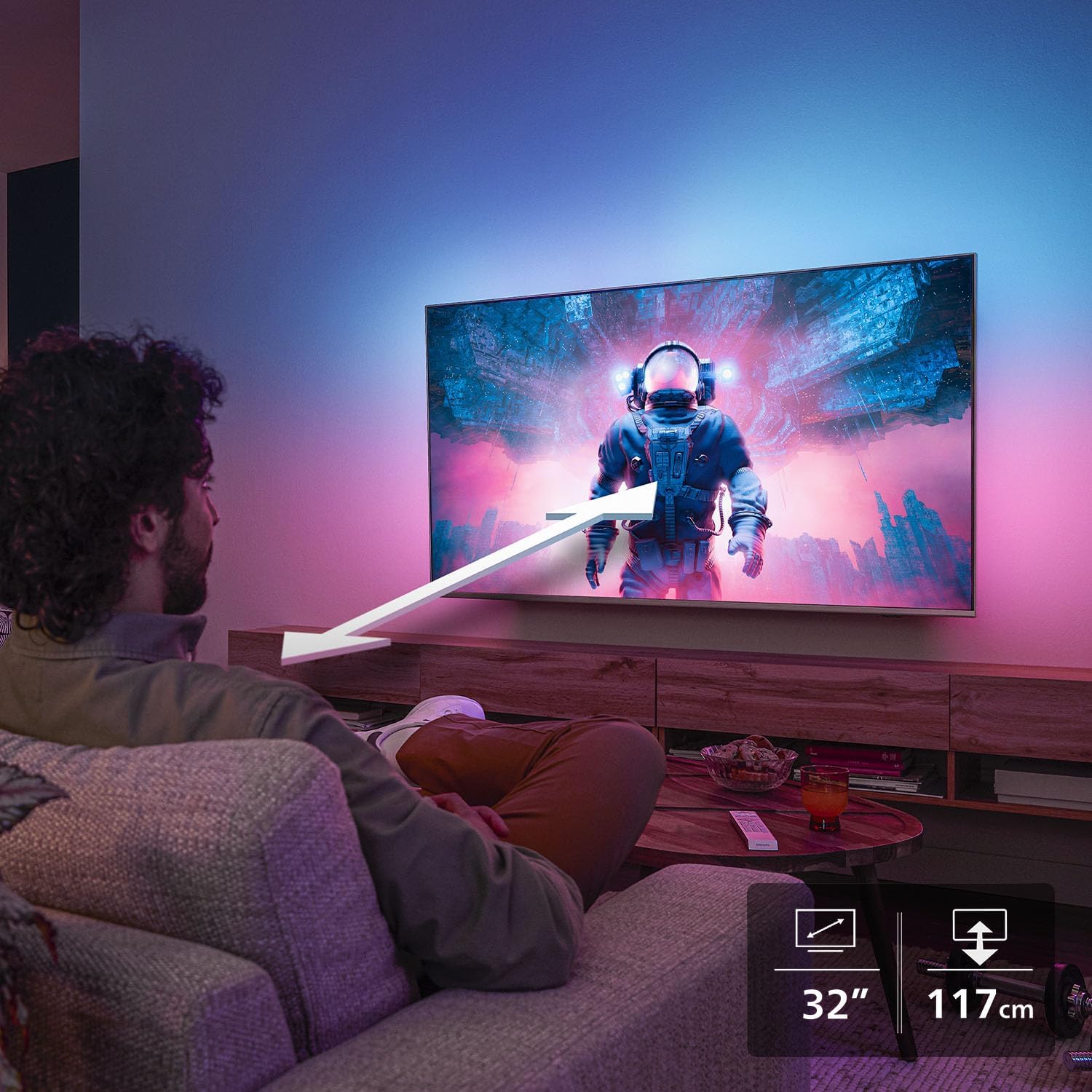 Philips 32PFS6900/12 32-inch TV - view 9