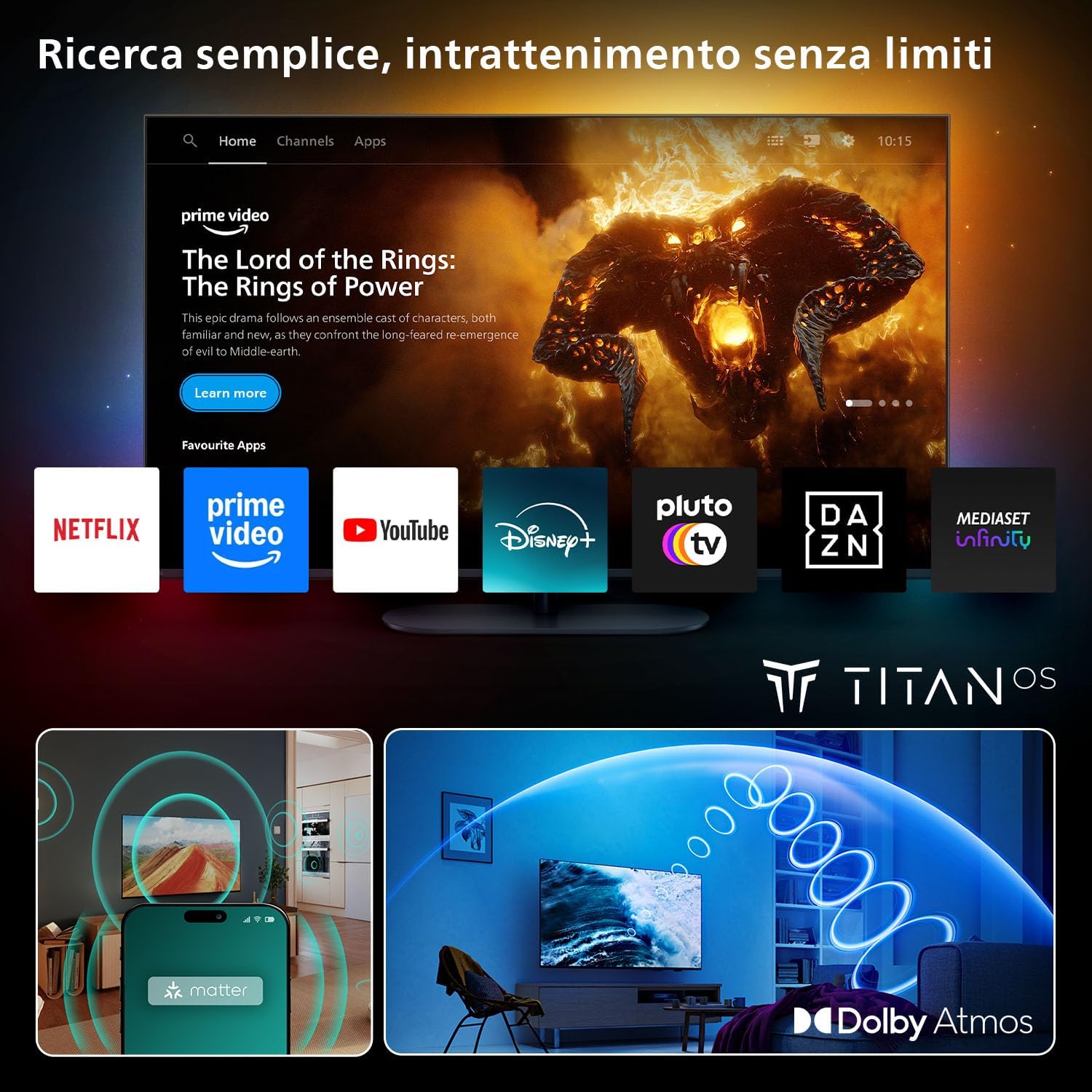 Philips 55PUS7200/12 55-inch TV - view 6