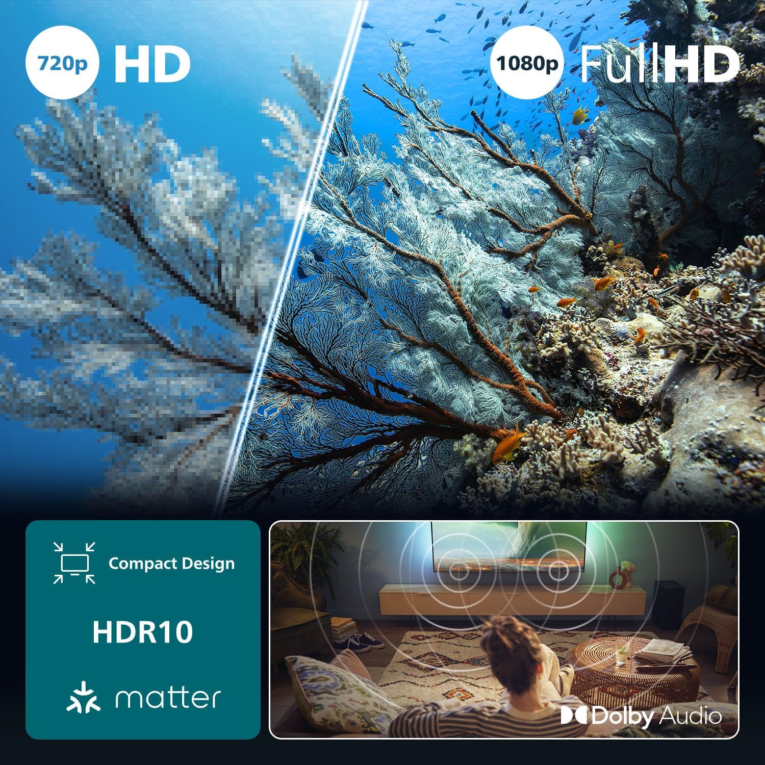 Philips 32PFS6900/12 32-inch TV - view 5