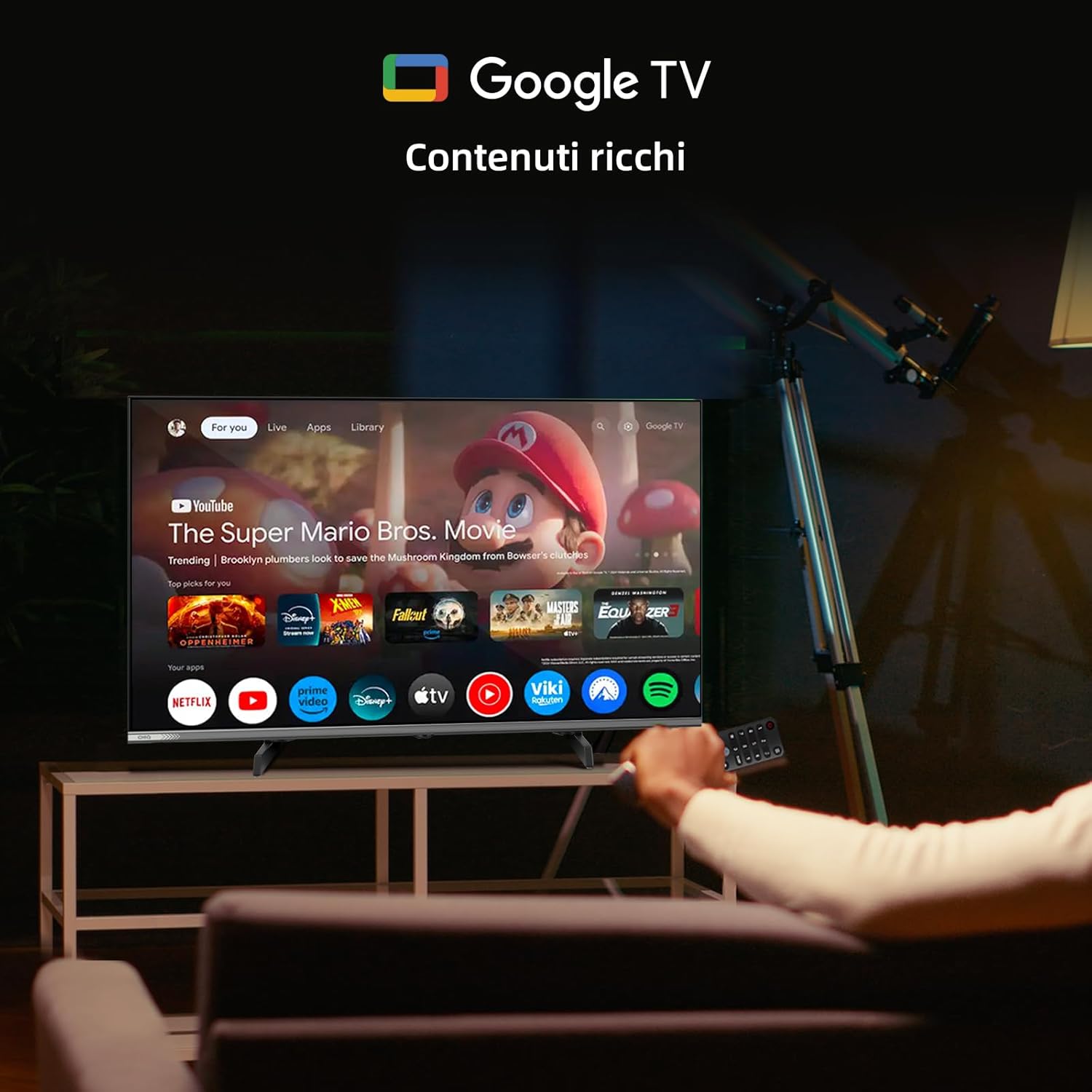CHiQ L40M9G 40-inch TV - view 7