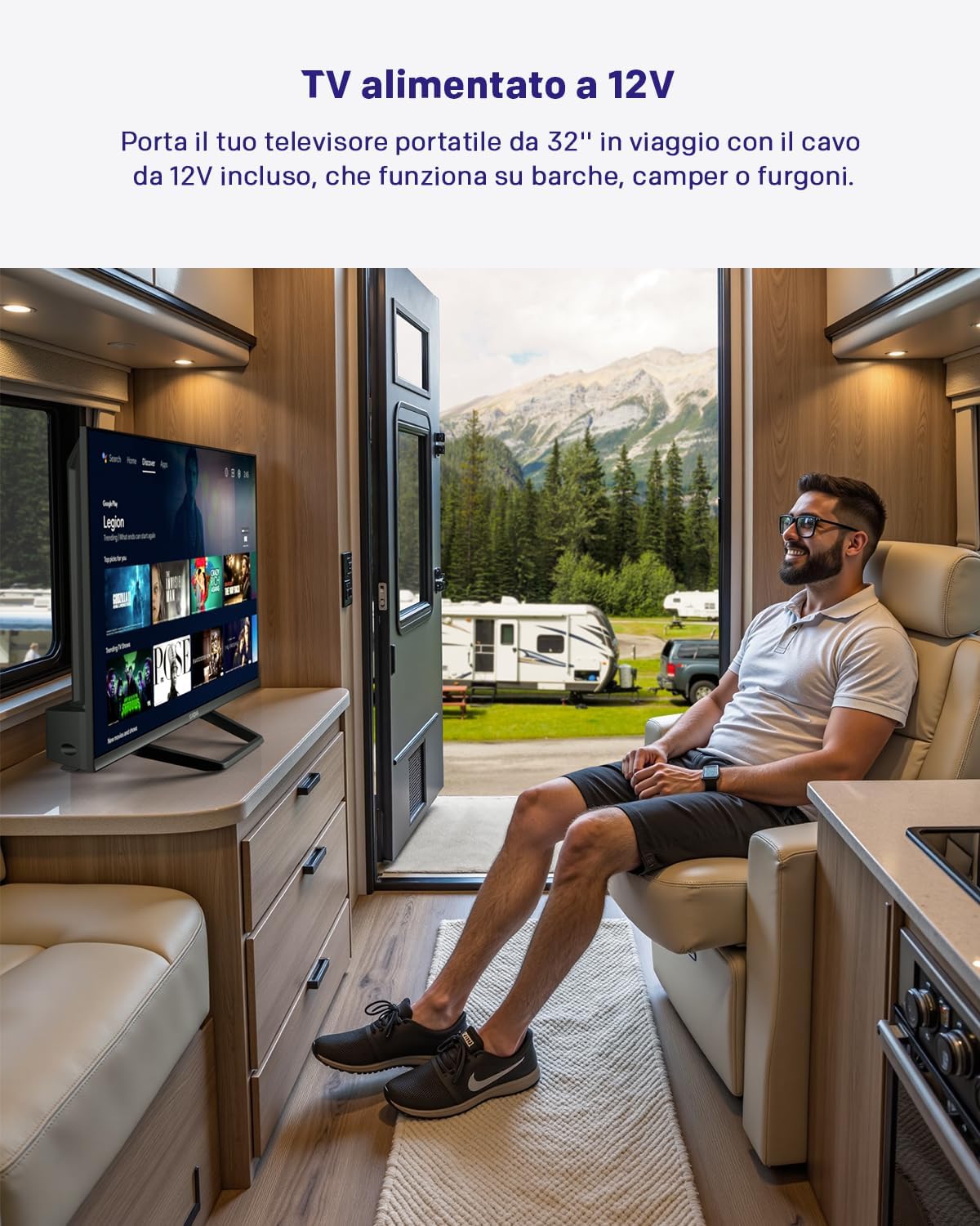 Strong SRT32HG4723C 32-inch TV - view 3