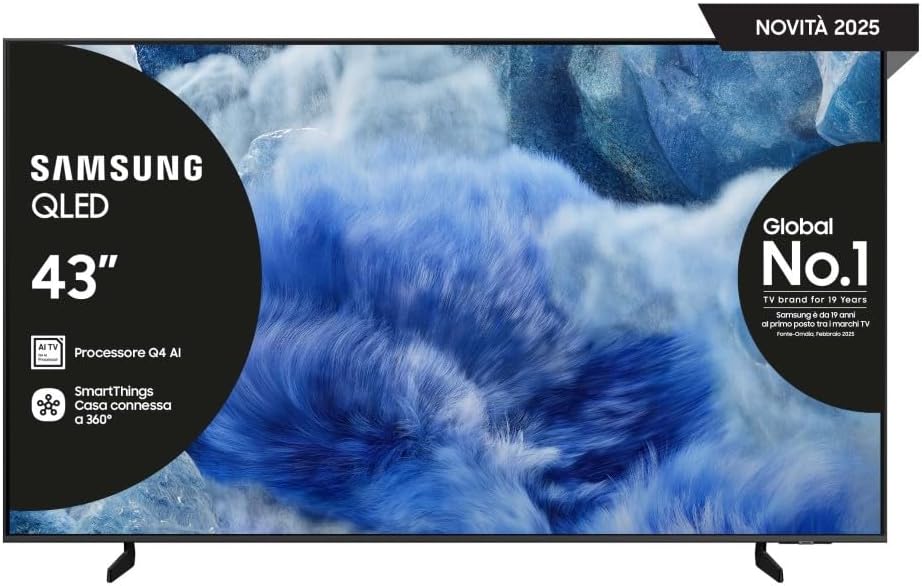 Samsung QE43Q8FAAUX 43-inch TV