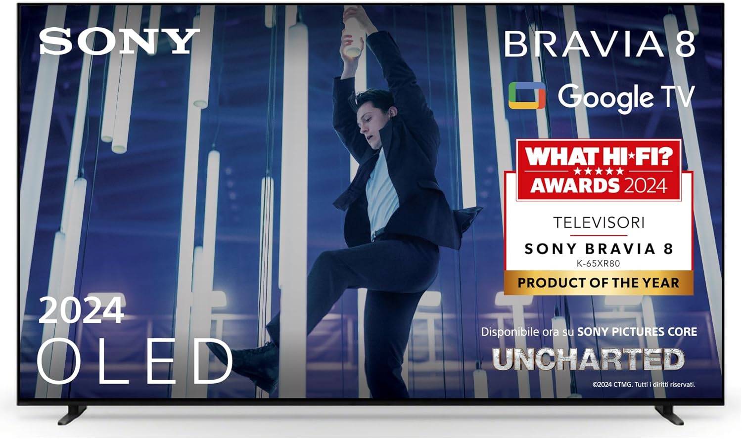 Sony K-55XR80 55-inch TV - view 4