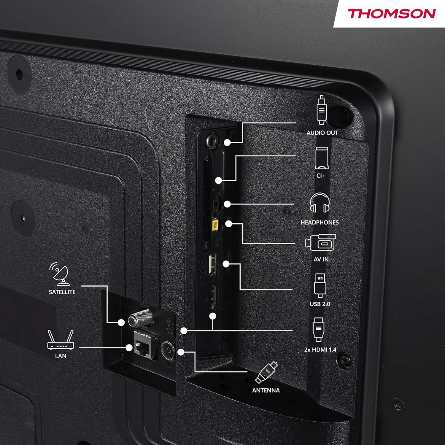 Thomson 40FT2S35 40-inch TV - view 3