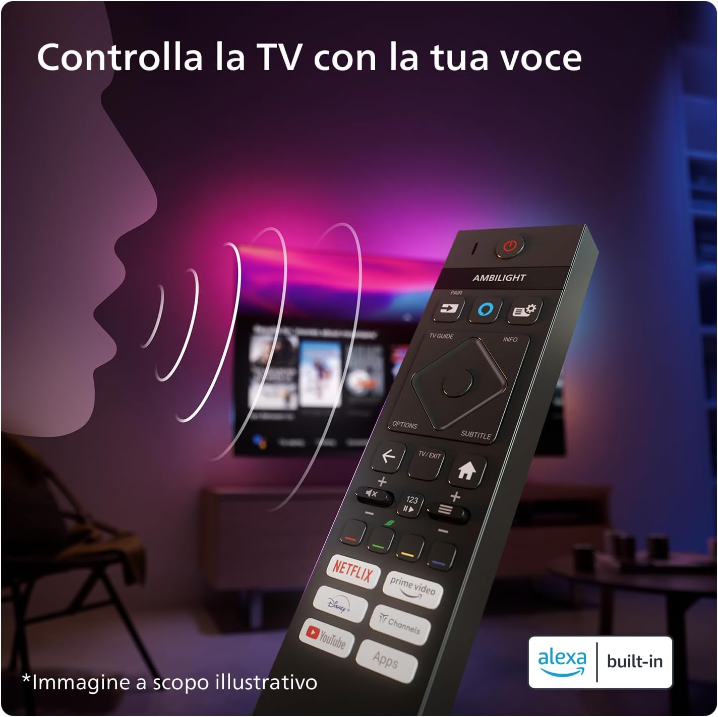Philips 55PUS8109/12 55-inch TV - view 7