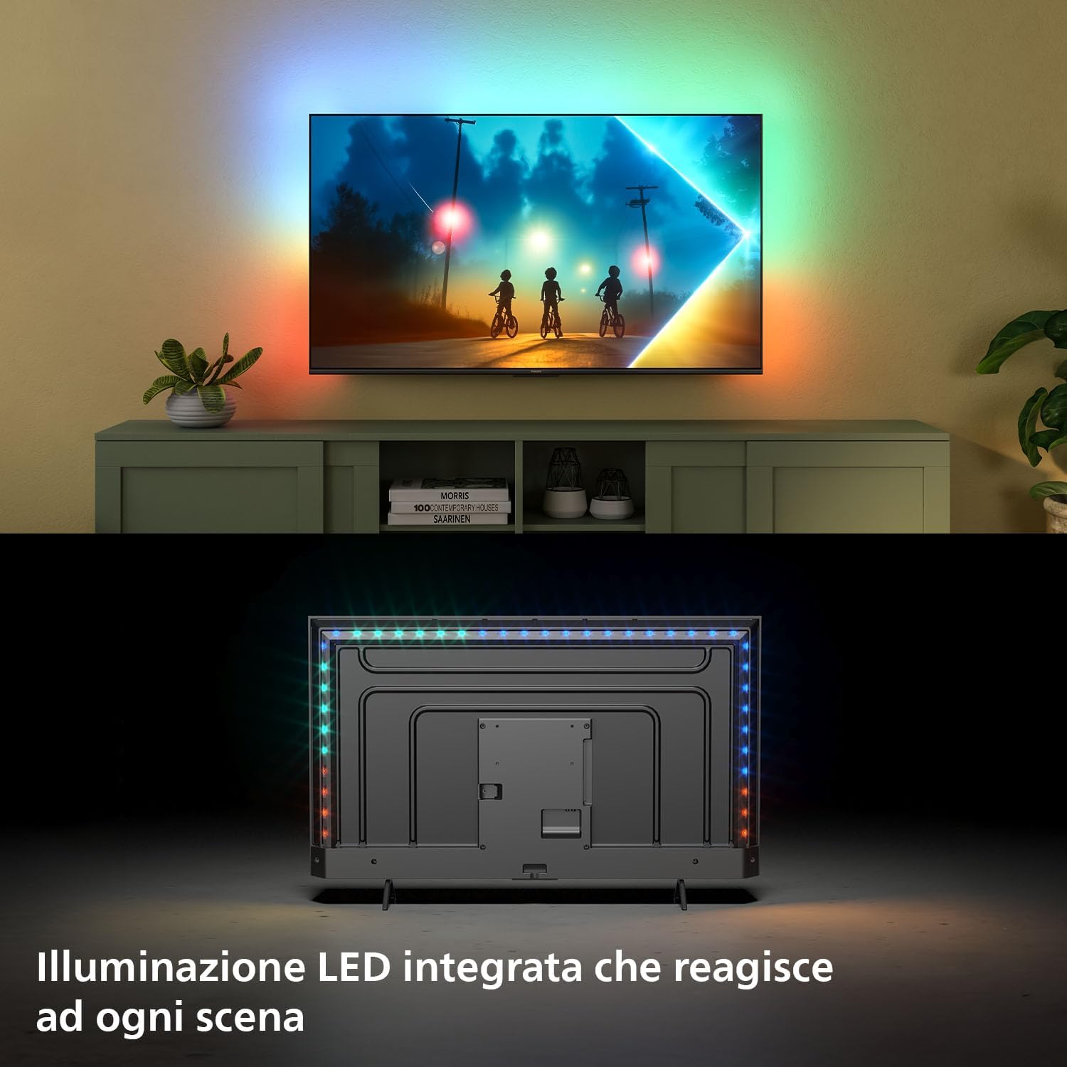 Philips 43PUS8200/12 43-inch TV - view 2