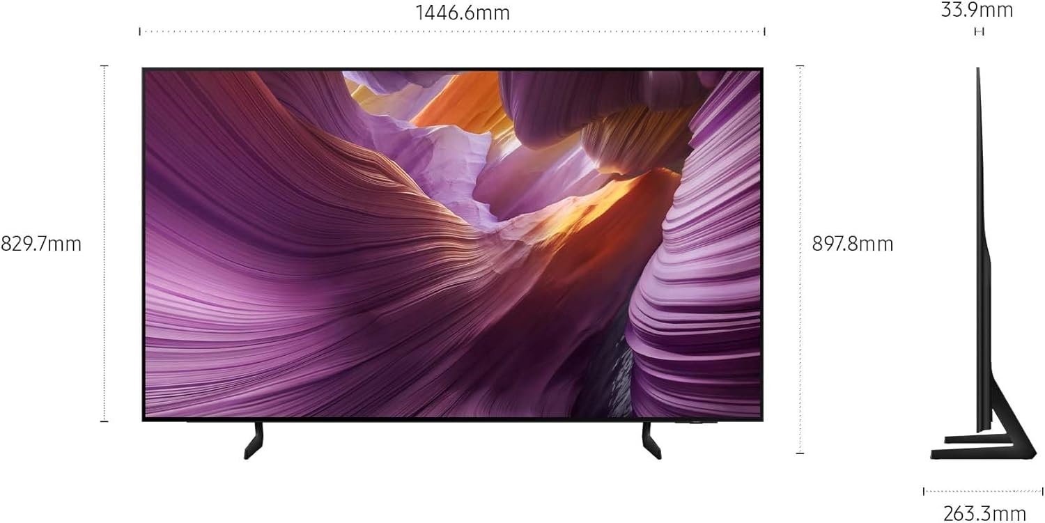 Samsung QE65S85FAEX 65-inch TV - view 6