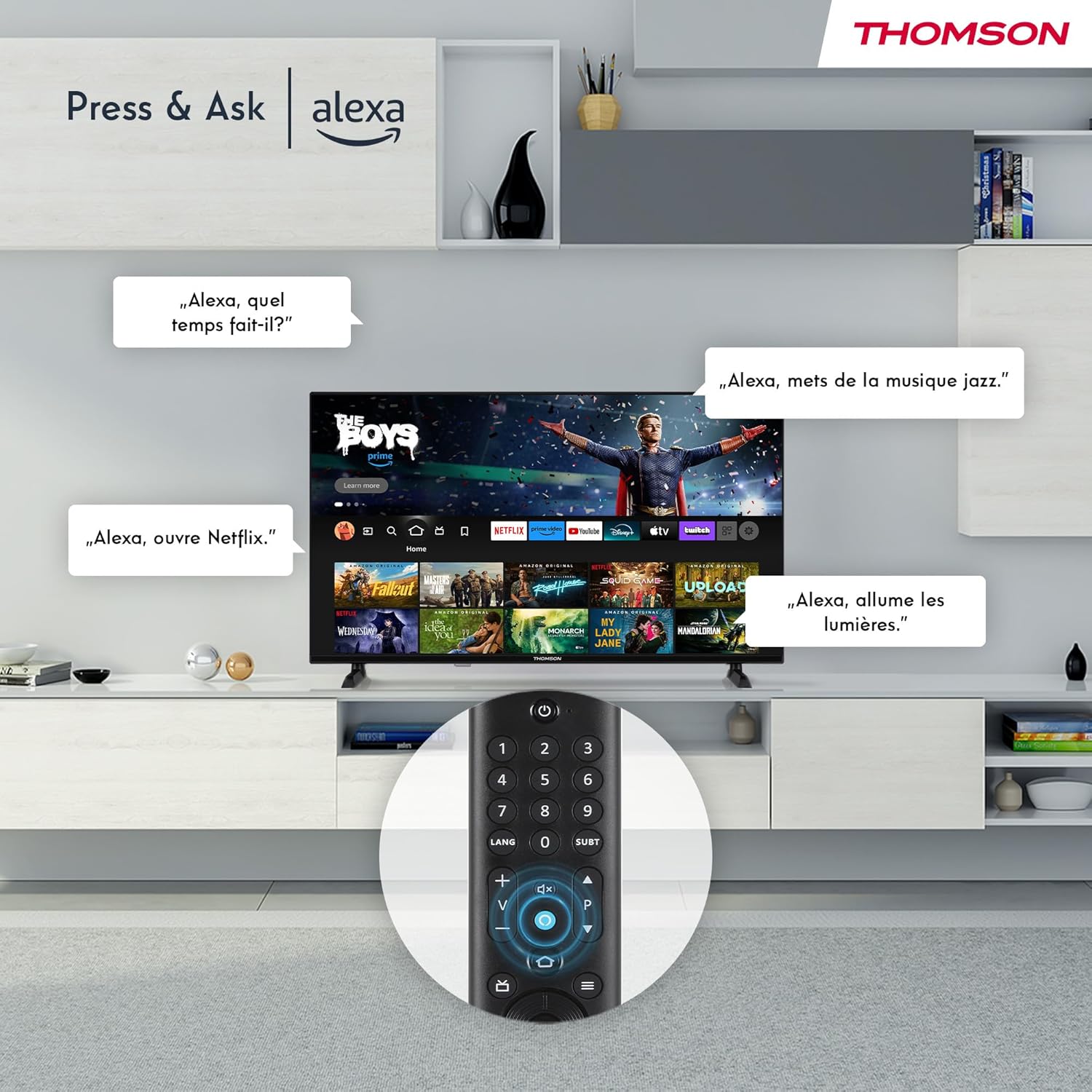 Amazon 43UF4S35 43-inch TV - view 10