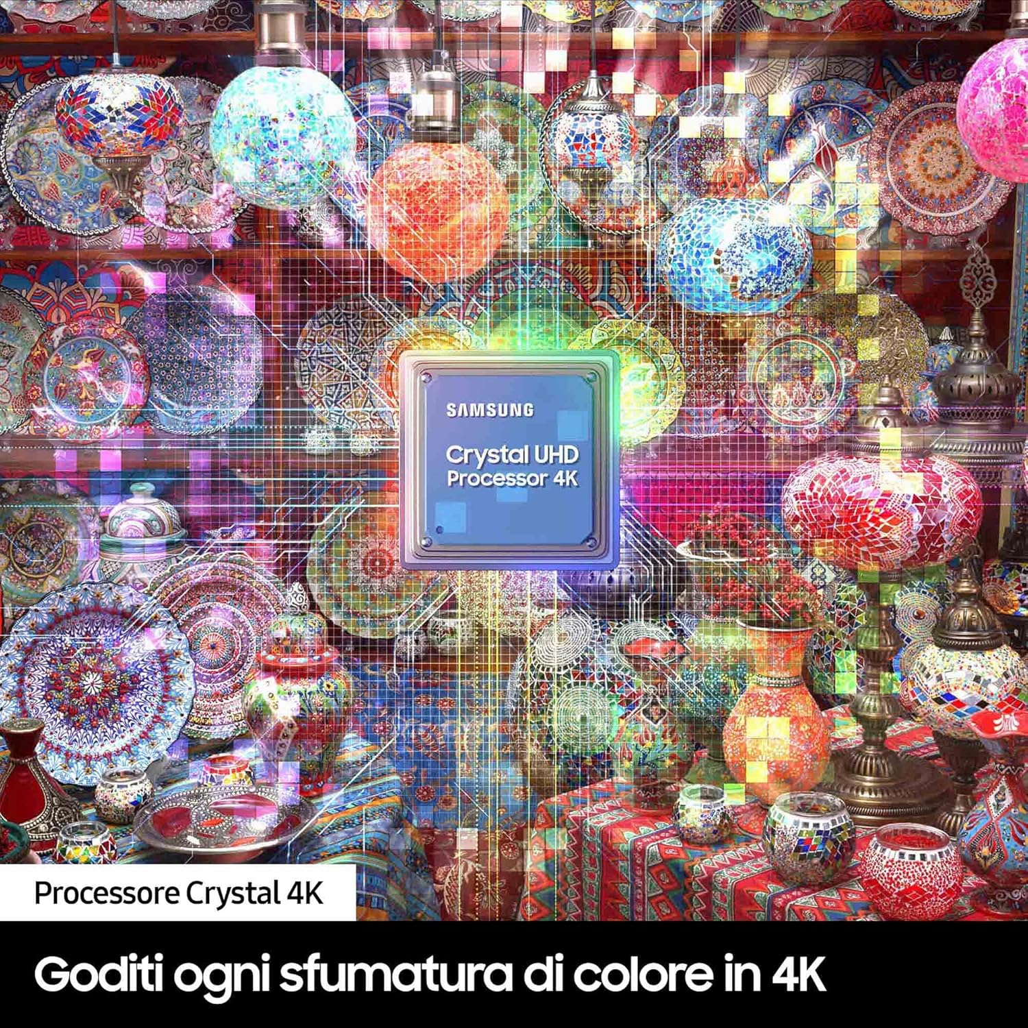 Samsung UE98DU9070UXZT 98-inch TV - view 9