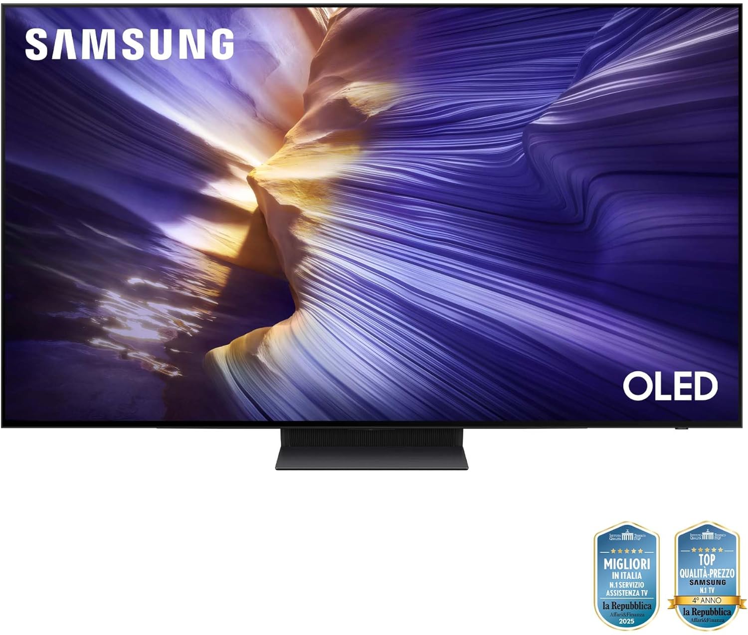 Samsung QE65S94FAT 65-inch TV - view 3