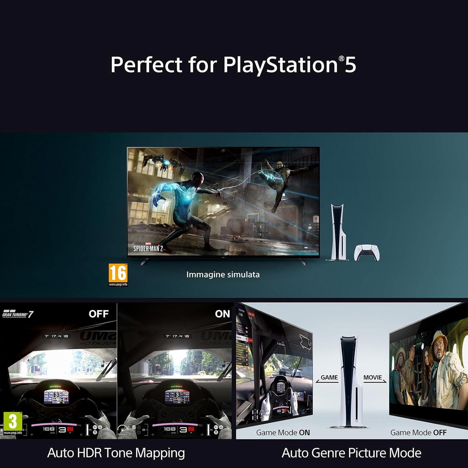 Sony K-55XR80 55-inch TV - view 7